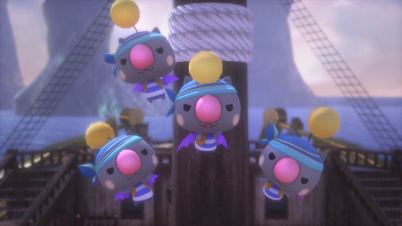 Avast, ye Kupo!